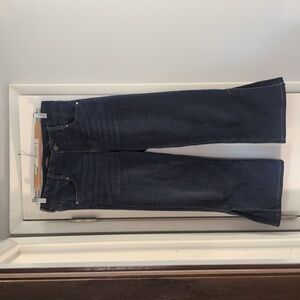 Liverpool Crop Flare Jeans Size 10 / 30